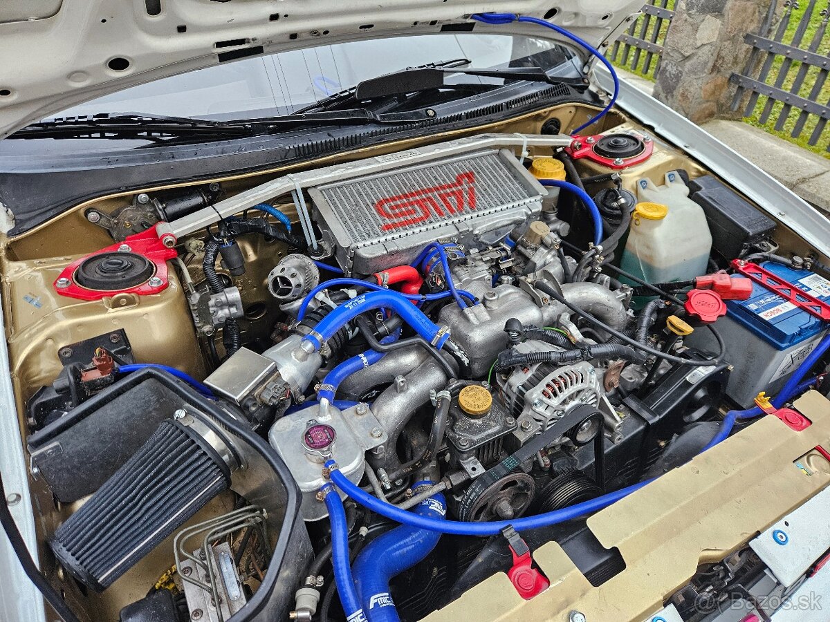 Subaru Impreza gc8 - 3