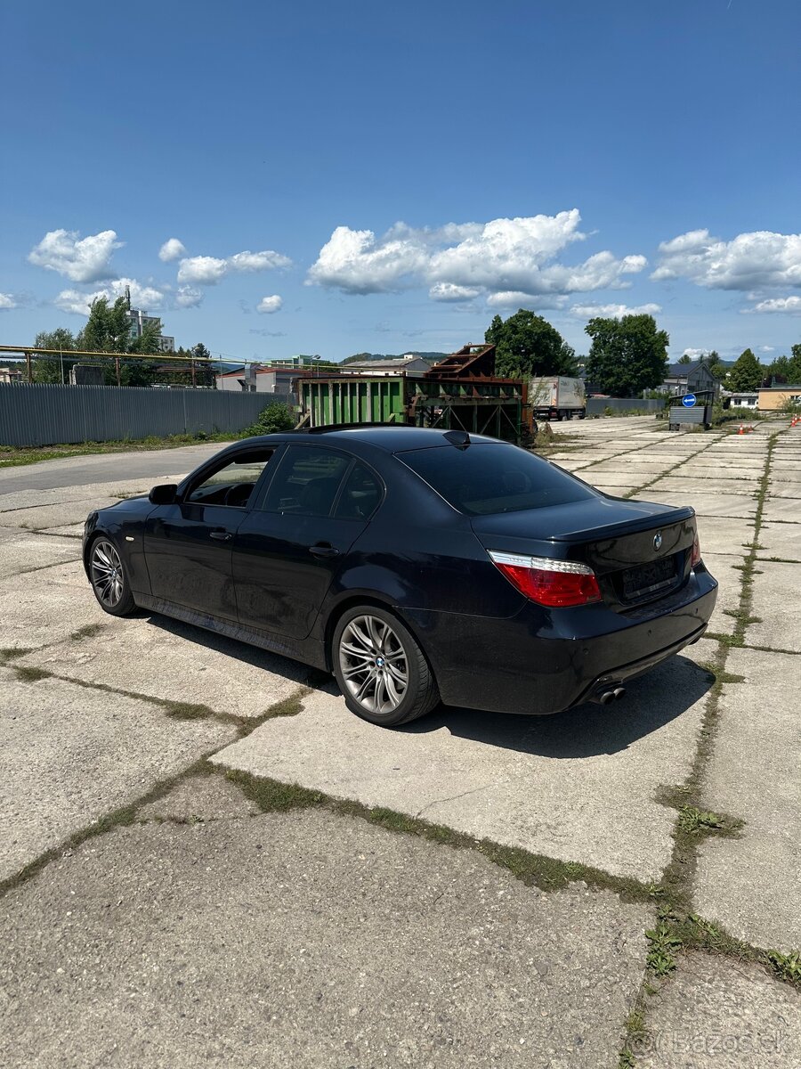 Rozpredam bmw e60 525d 145kw - 3