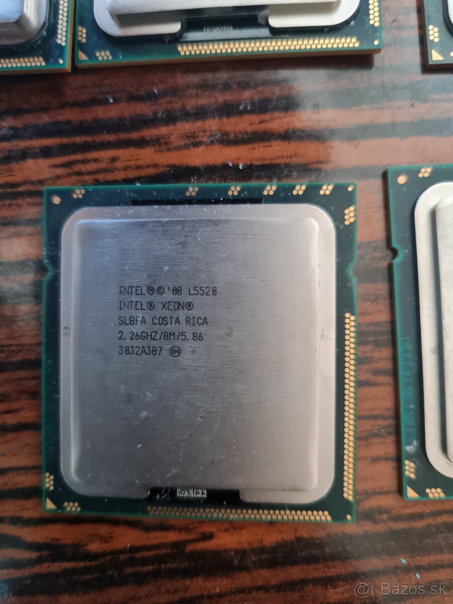 Predám procesory Intel pre socket LGA 1366 - 3