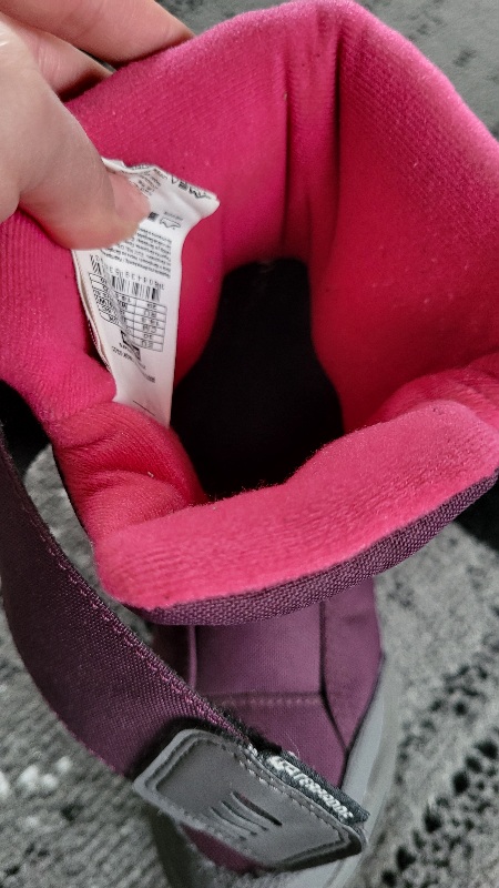 Zimné čižmičky veľ. 30, zn. Quechua - 3