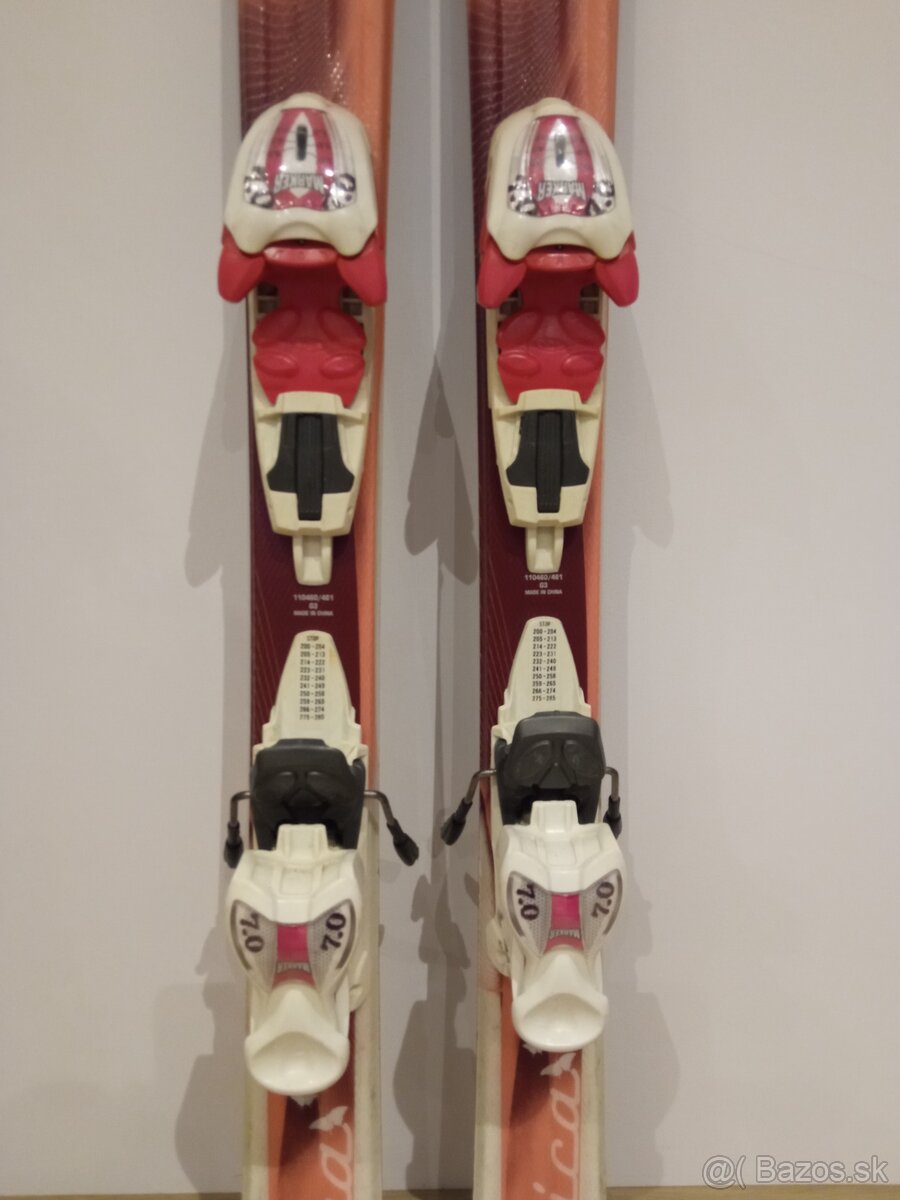 Lyže 120cm, lyžiarky MP 220-235 cm - 3