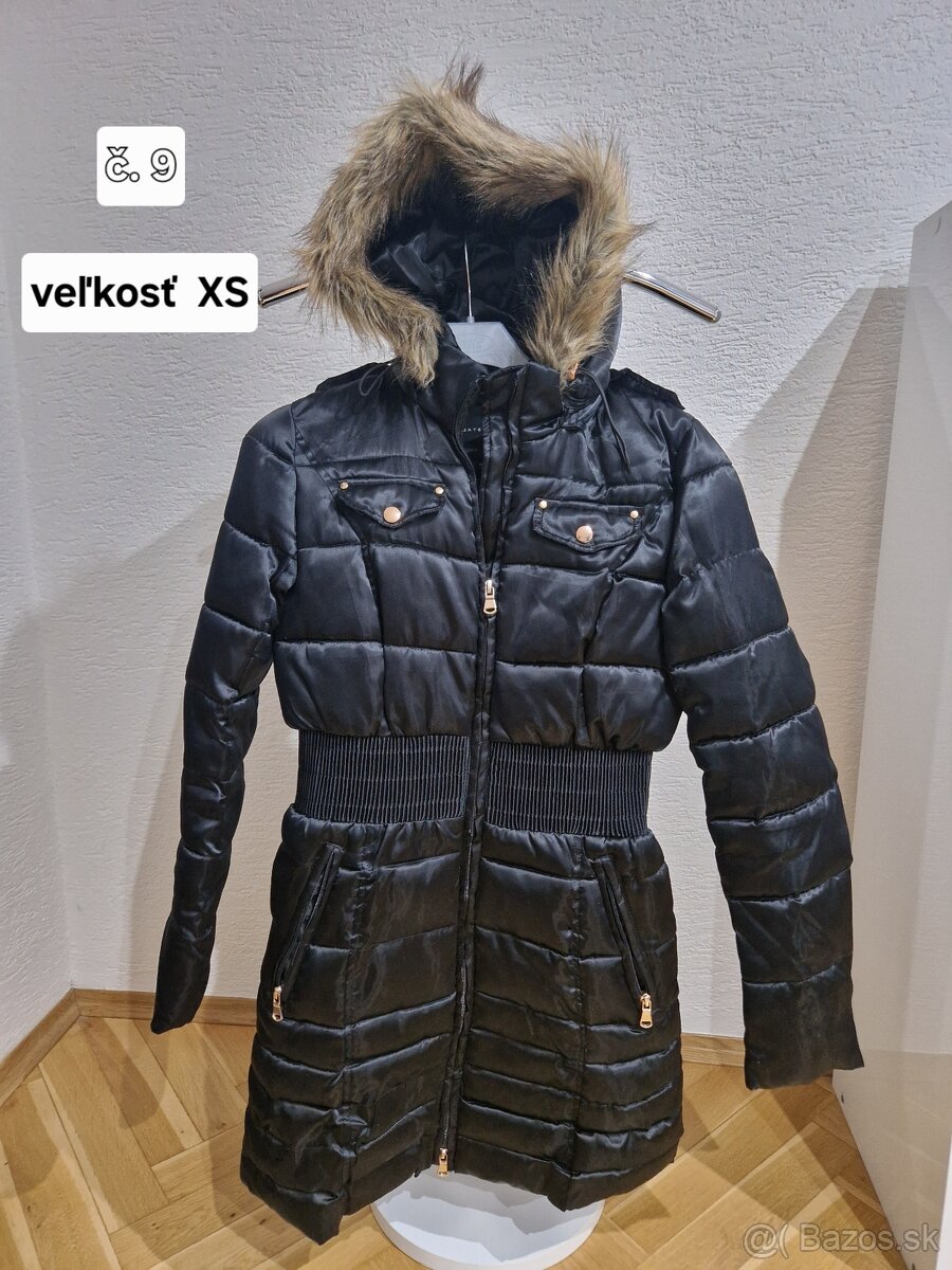 Rôzne bundy, vesty, kabáty - 3