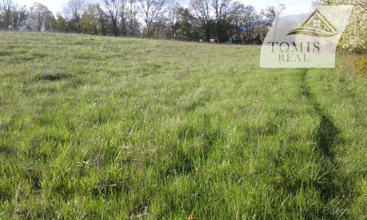 Investičný pozemok KANAŠ, len 9 km od Prešova - 3