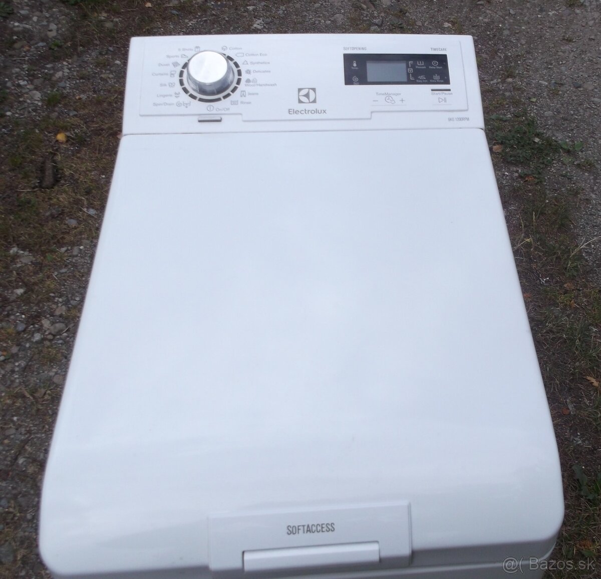 Predám 21-MESAČNÁ plnefunkčná automatická práčka ELECTROLUX - 3