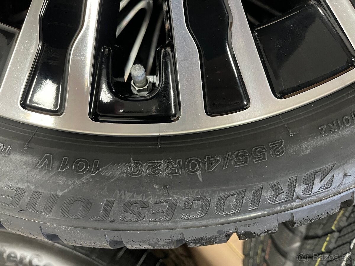 255/40R20 Nove zimné Mb kolesa Eqe - 3