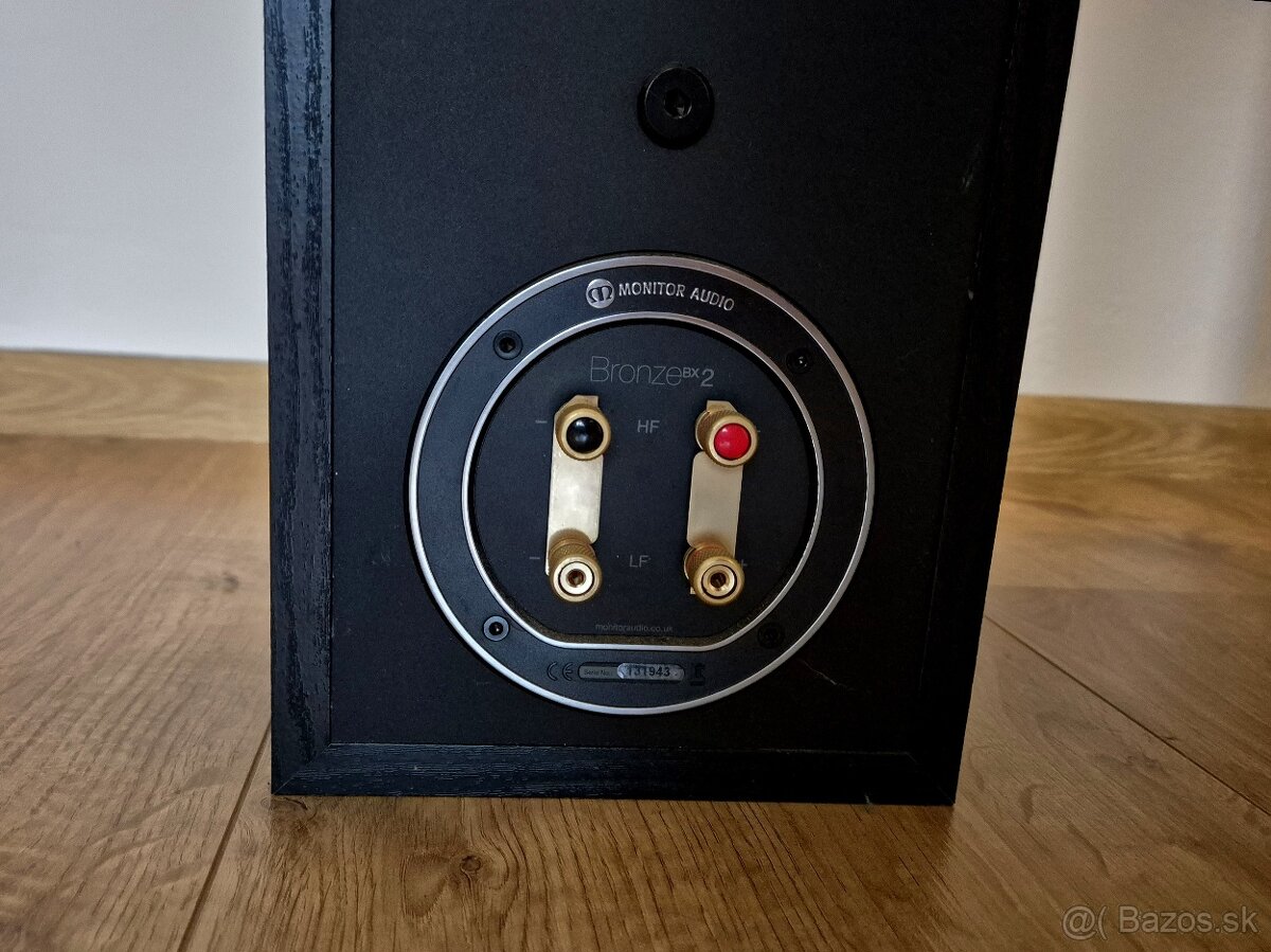 MONITOR AUDIO BRONZE BX2 – ČIERNE - 3
