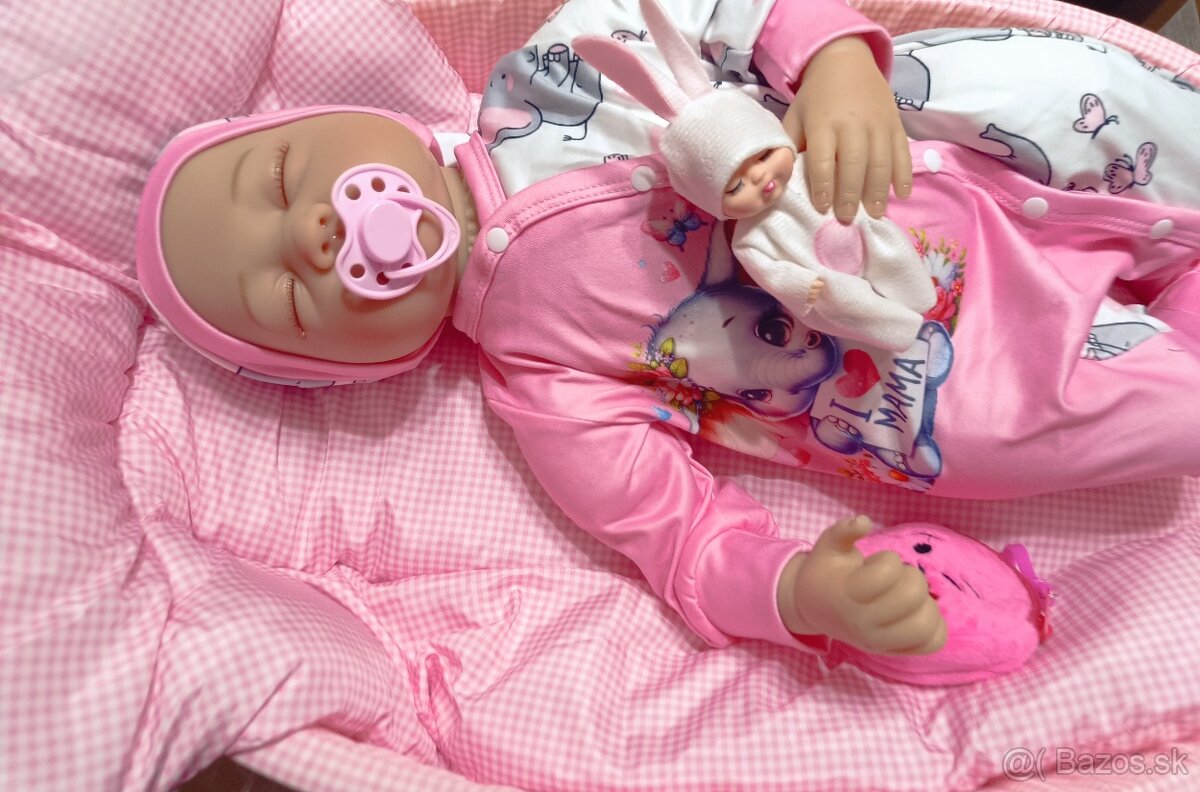 Realistická bábika Tamarka - 3