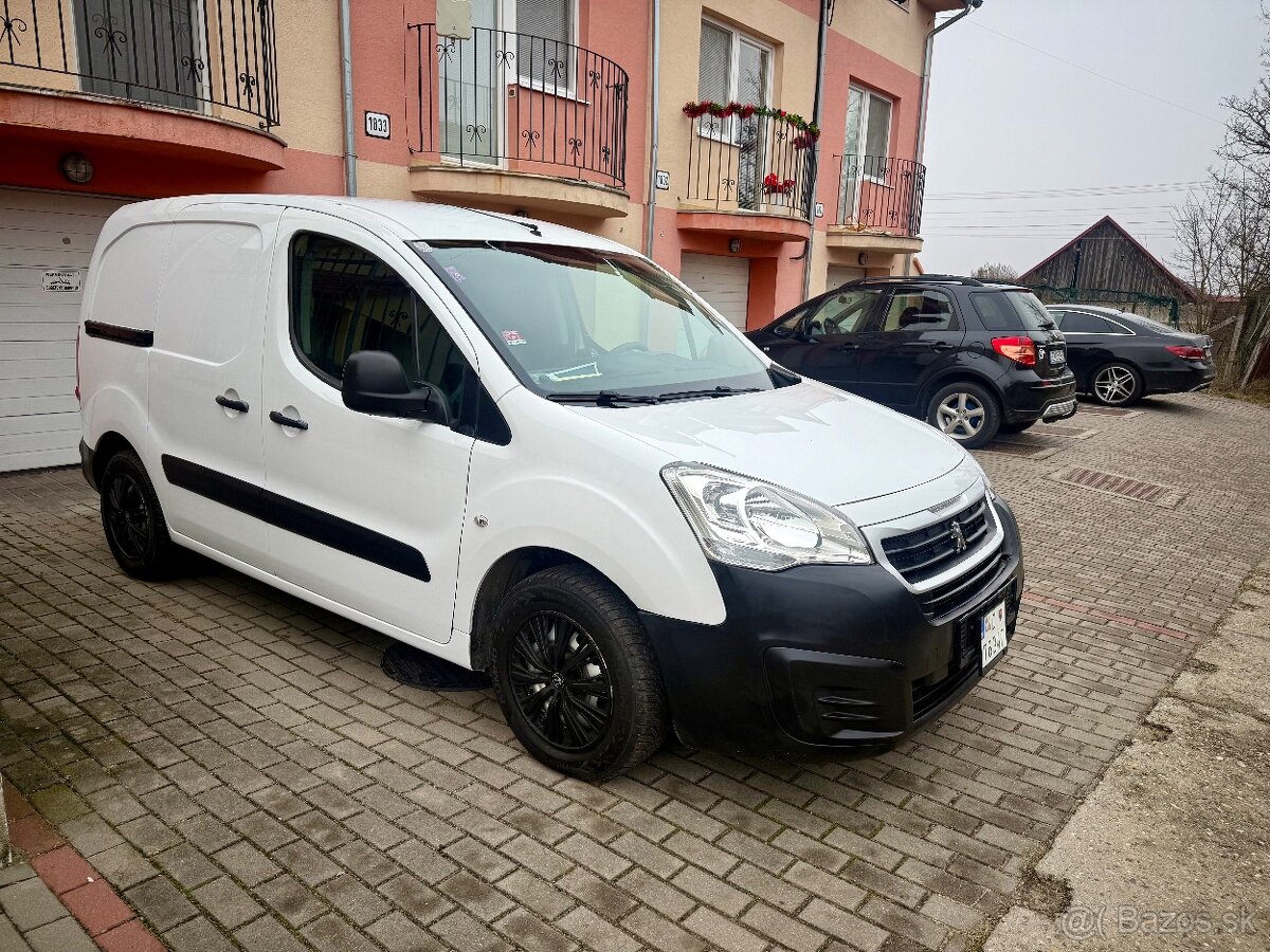 Predám peugeot partner 1.6 hdi - 3