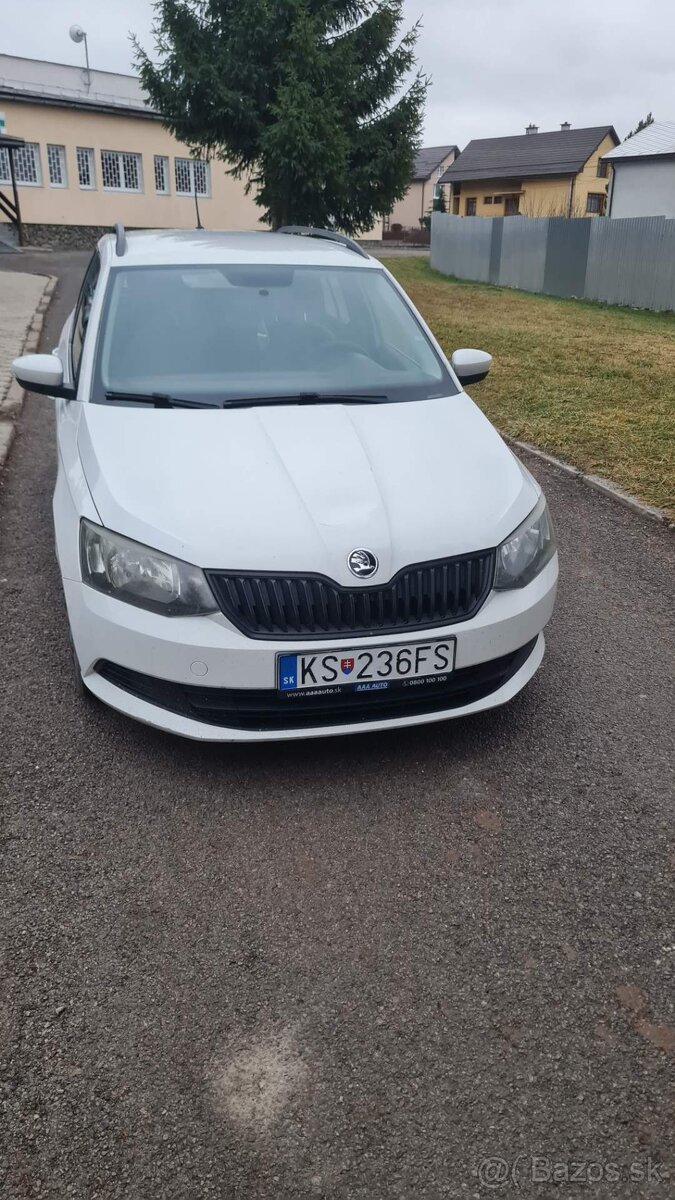 Škoda Fabia 3 combi 1.4tdi 66kw rv2015 - 3