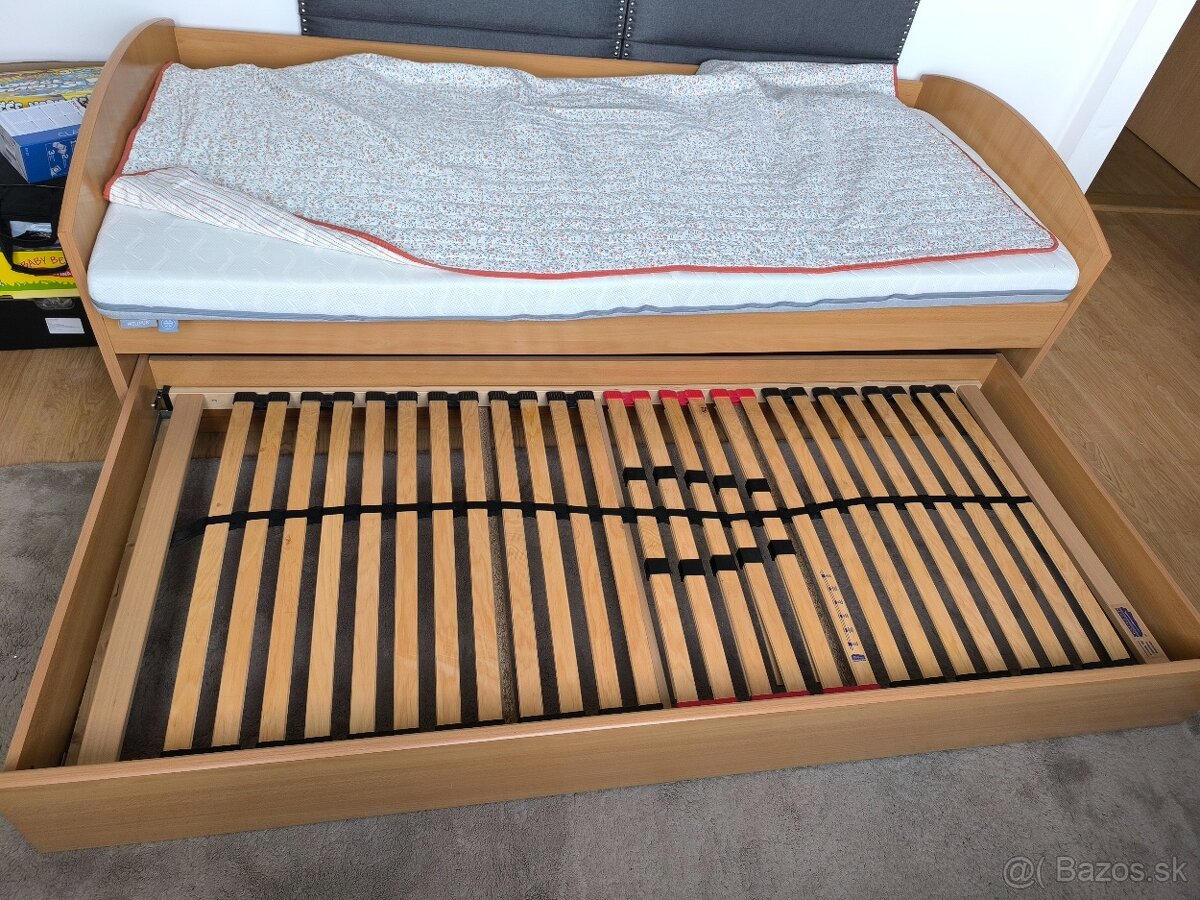 Poschodova postel - 3