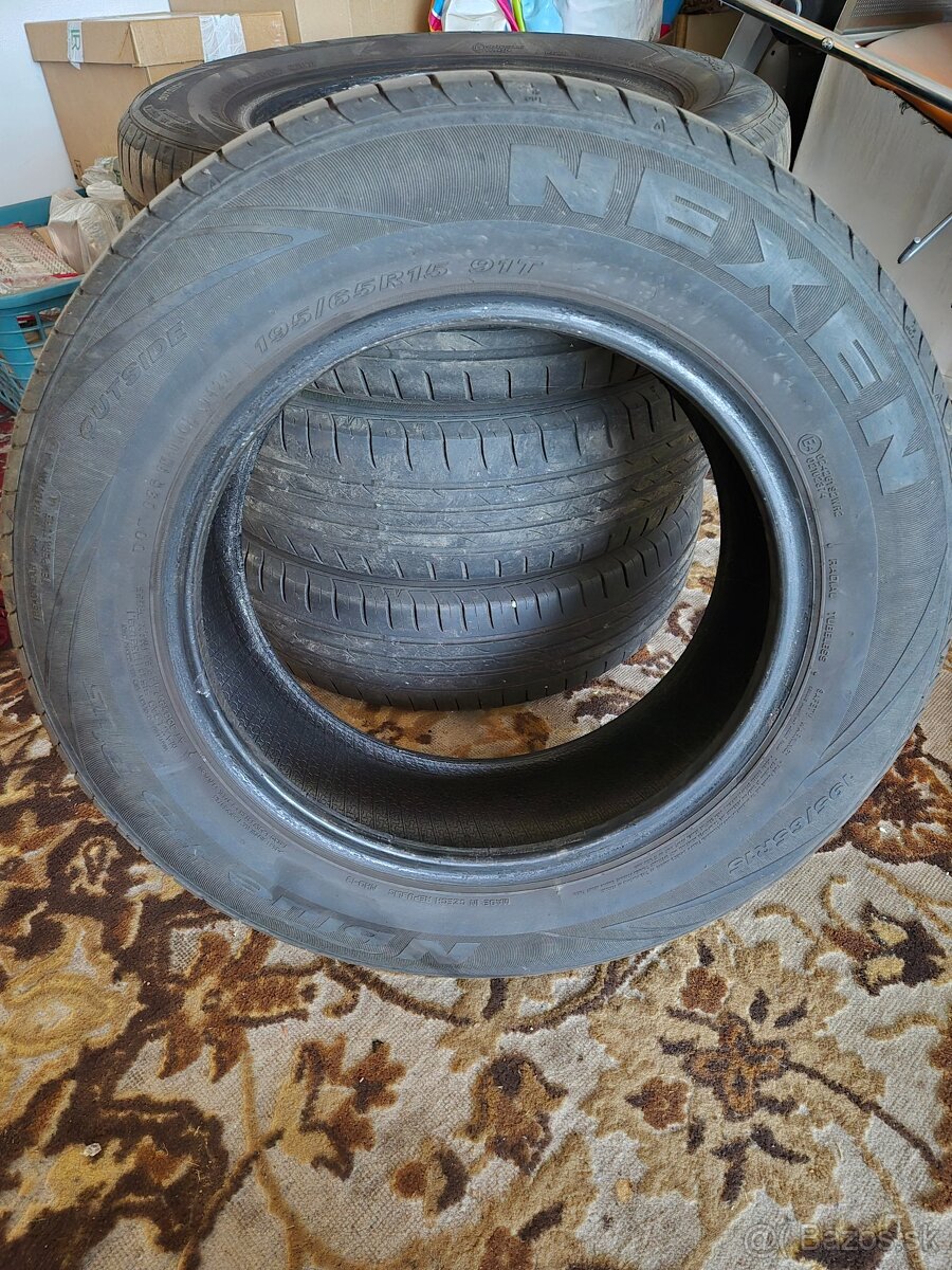 Letné pneu 195/65/r15 - 3