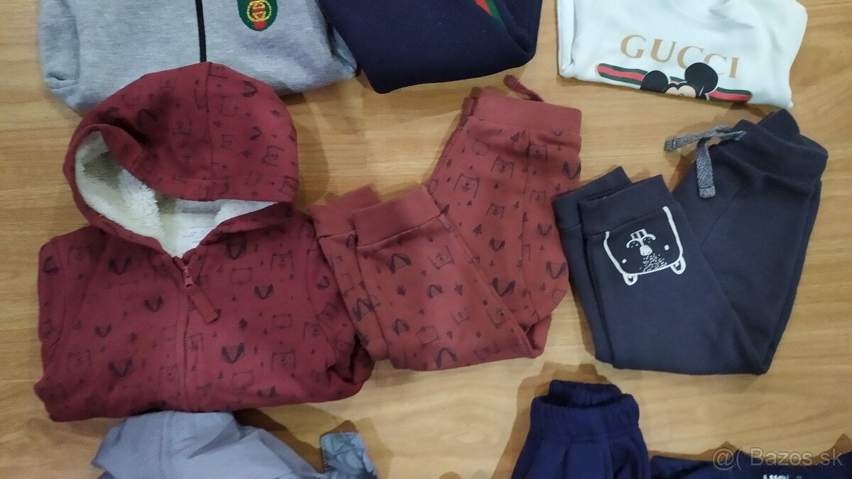 3x trojdielna súprava veľkosť 92 - 3