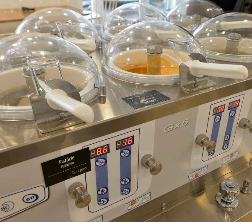 Zmrzlinový stroj FRIGOMAT GX6 - 3