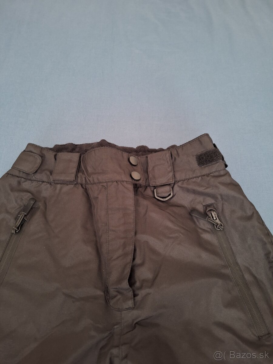 Cierne oteplovacky vel.146-152 - 3