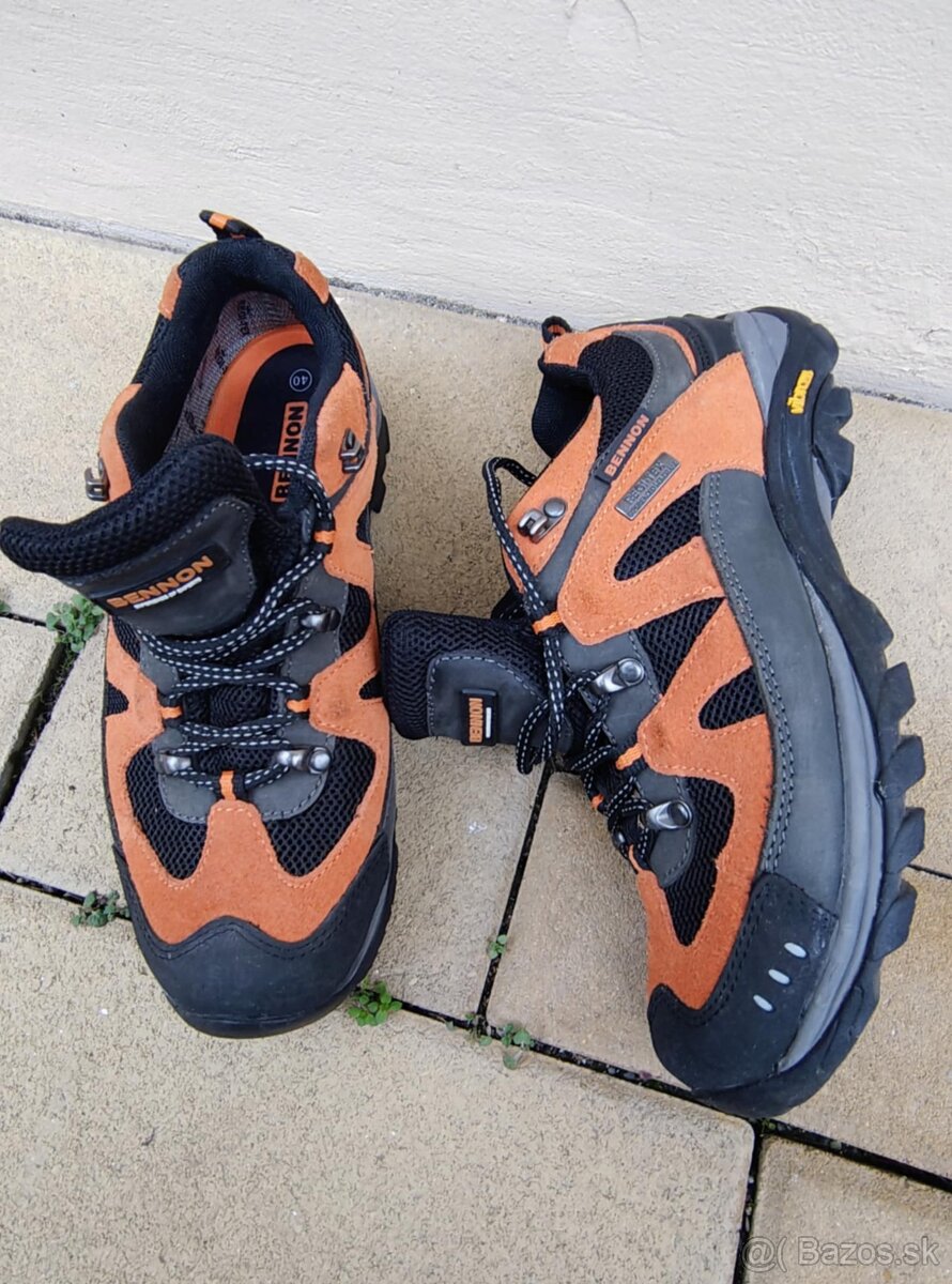 Tenisky bennon wibram veľ. 40 - 3