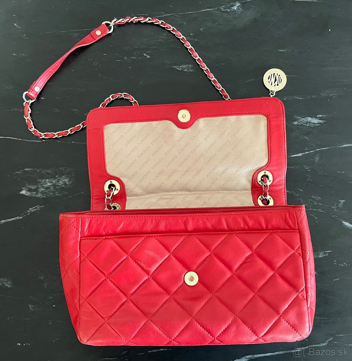 Kožená kabelka DKNY originál,15€ - 3