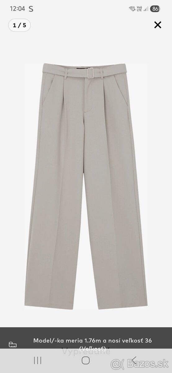 Pull@ Bear nohavice - 36 - 3