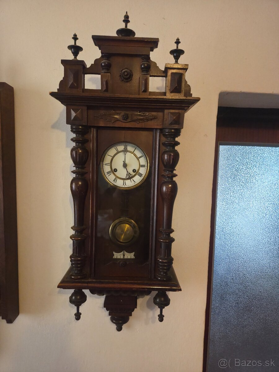 Starožitné závesné hodiny - 3