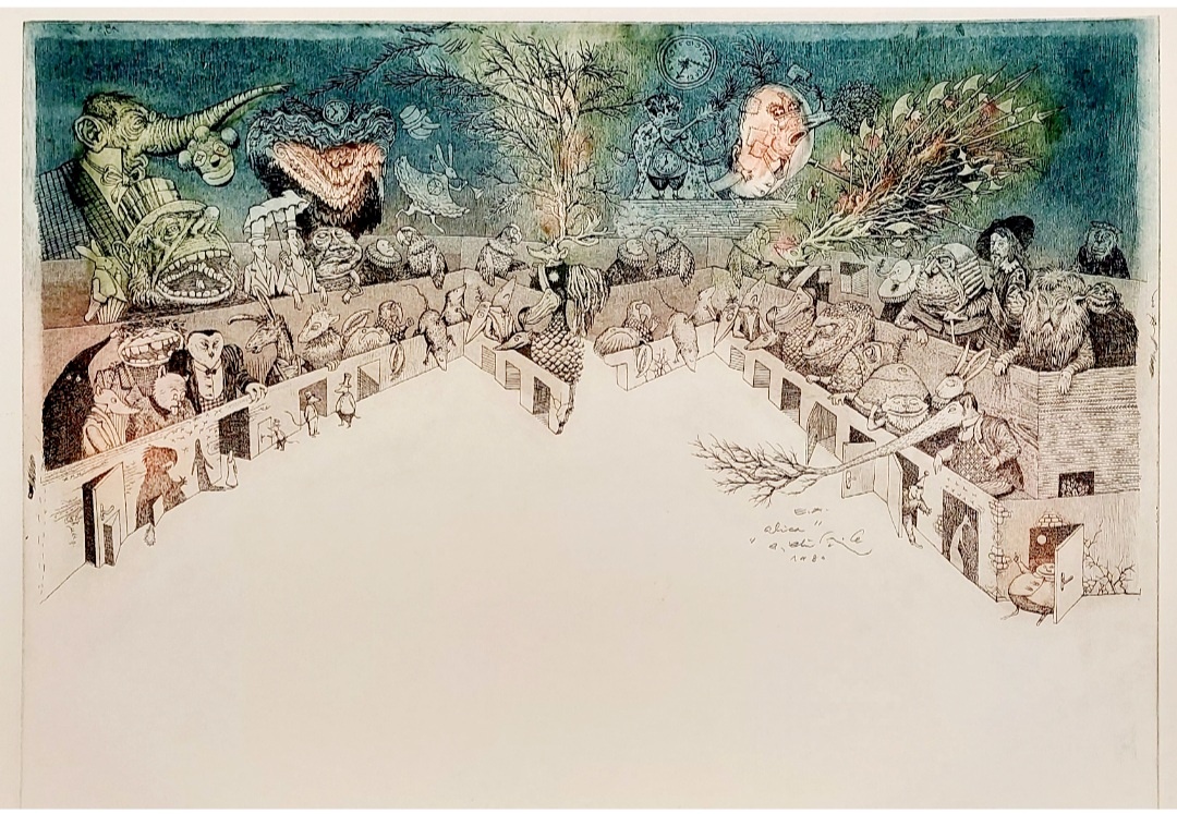 Alica v ríši divov - 3