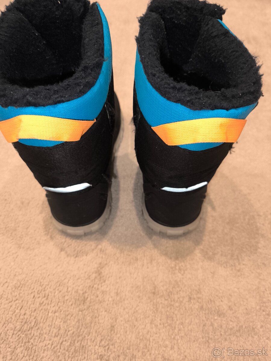 Predám detské zimné topánky -snehule - 3