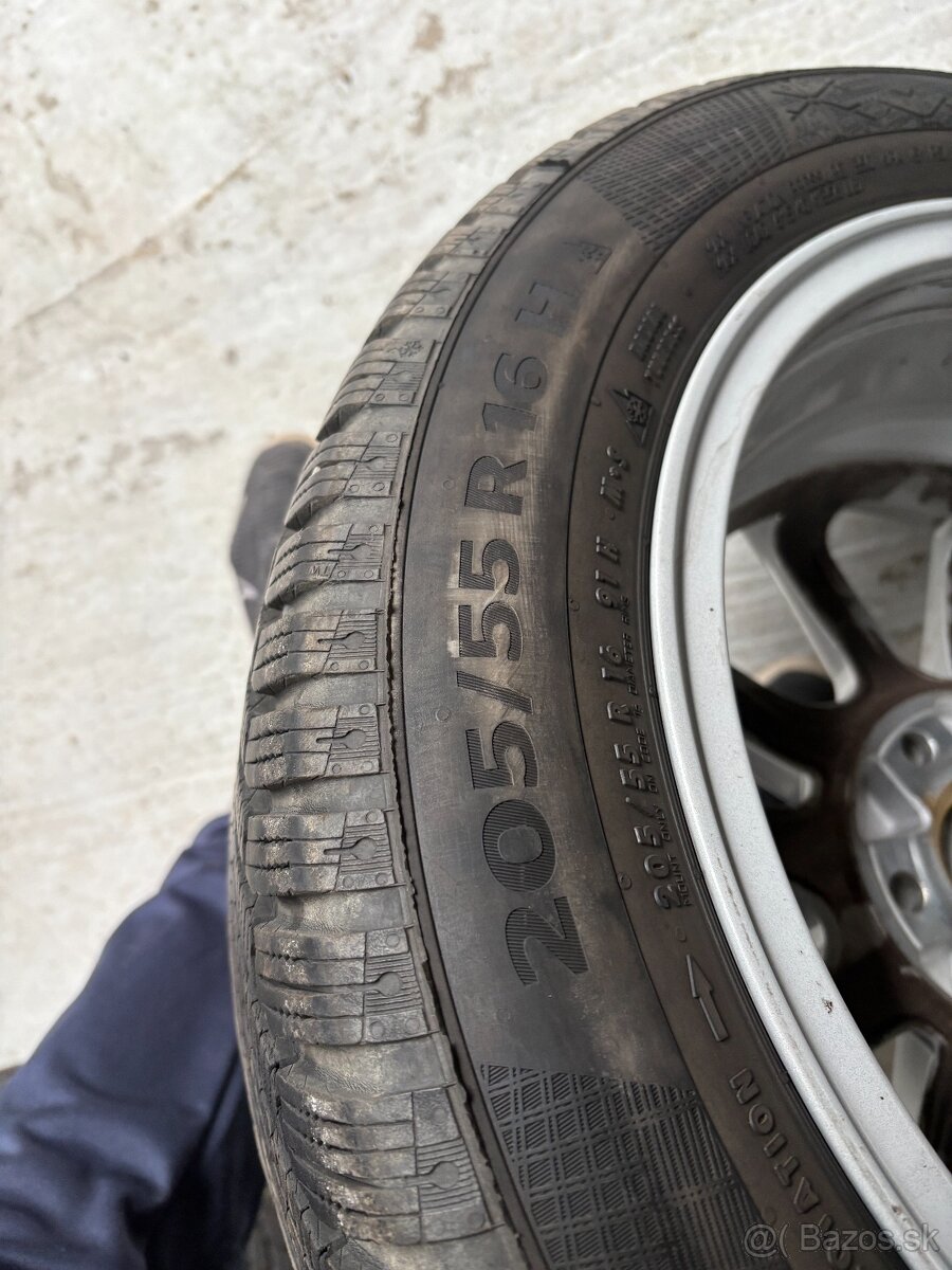 205/55 16 Continental zimné pneu - 3