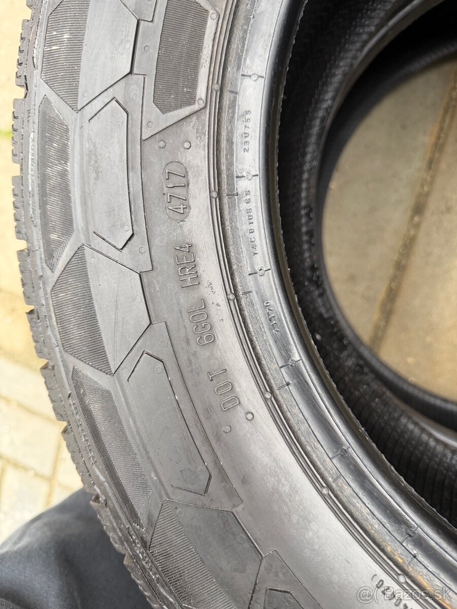 Zimné pneumatiky Continental 215/65 R16 - 3