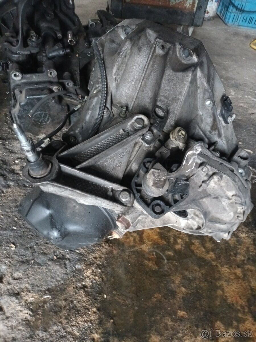 Převodovka Renault Clio 1.5 dCi JR5306 - 3