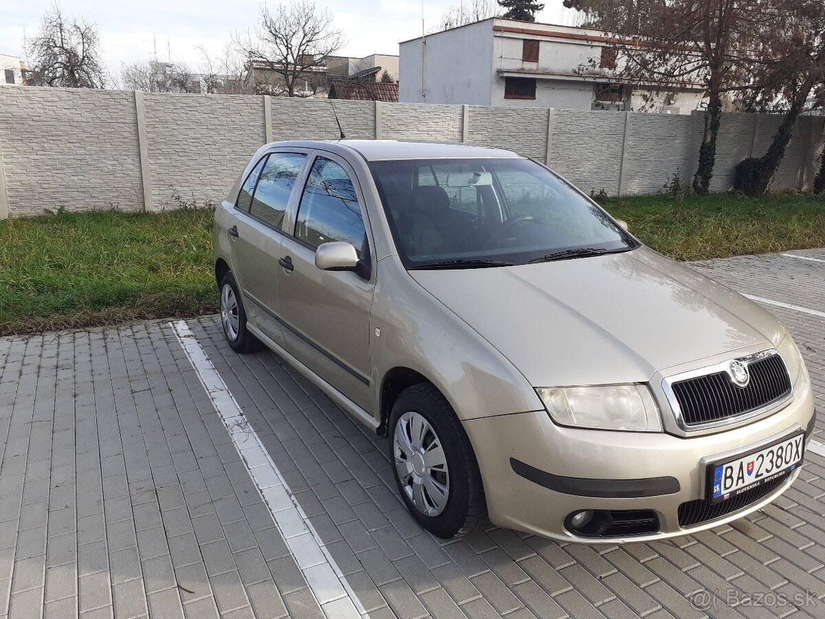 Škoda Fabia 1.2 47kw - 3