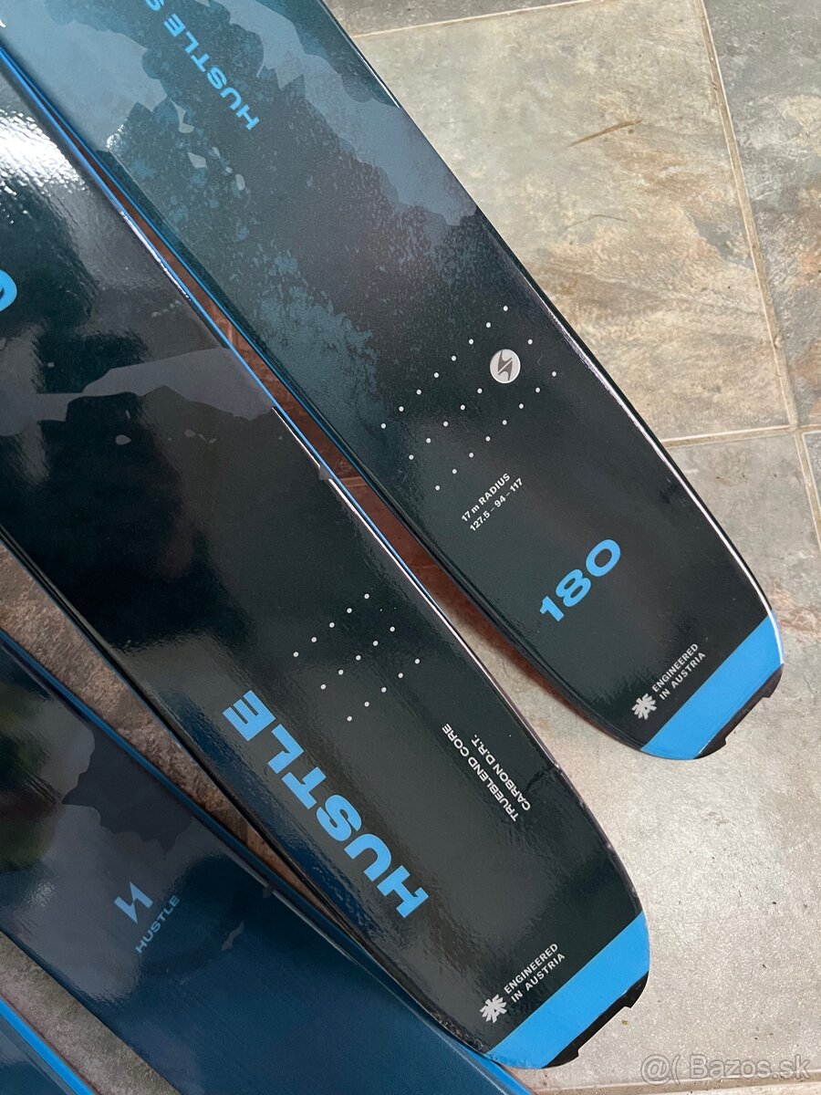 Blizzard Hustle 9 Freeride 172/180 - 3