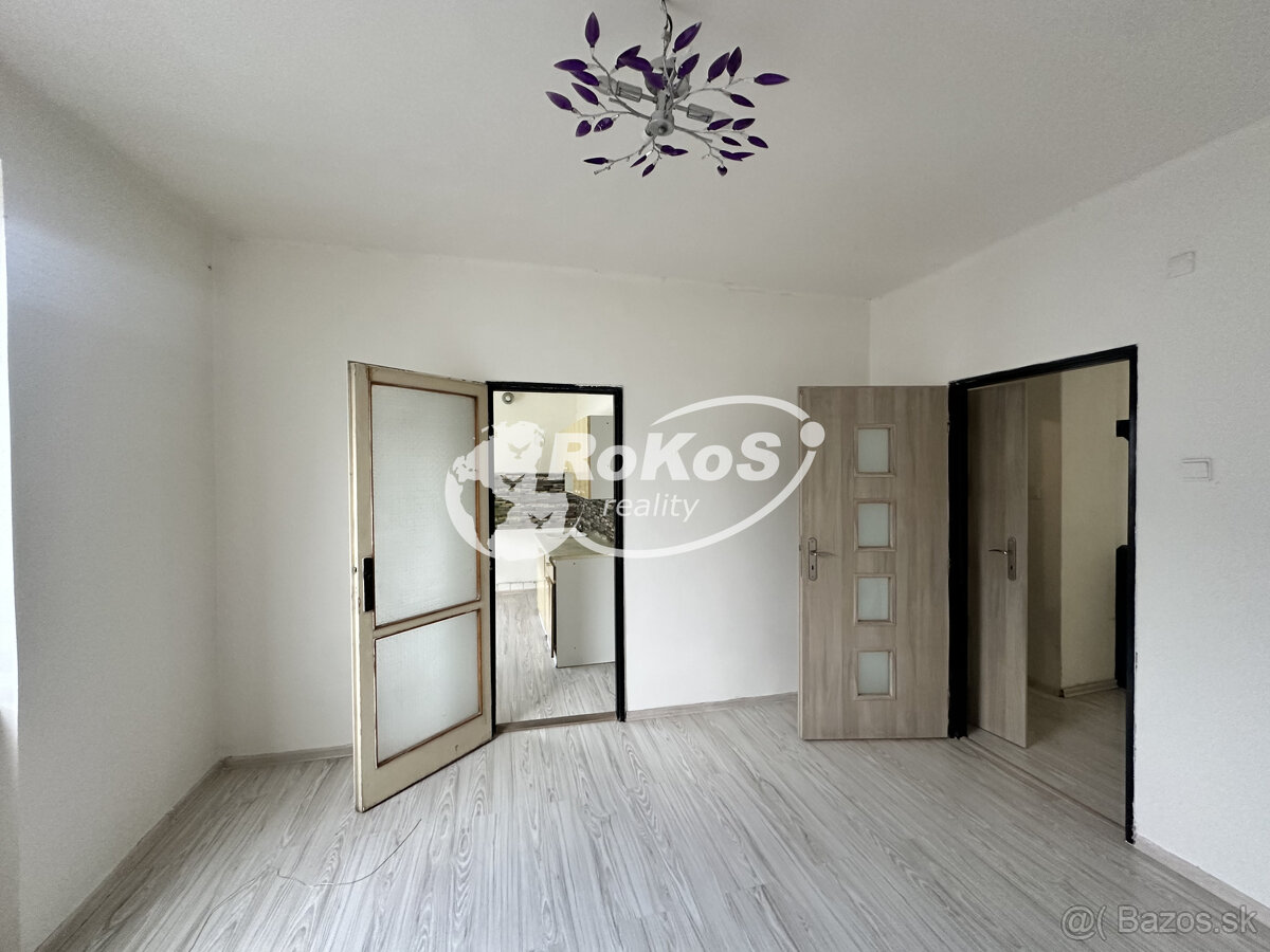 PREDAJ - 2 izbový byt, Letná ulica, Plešivec - 3