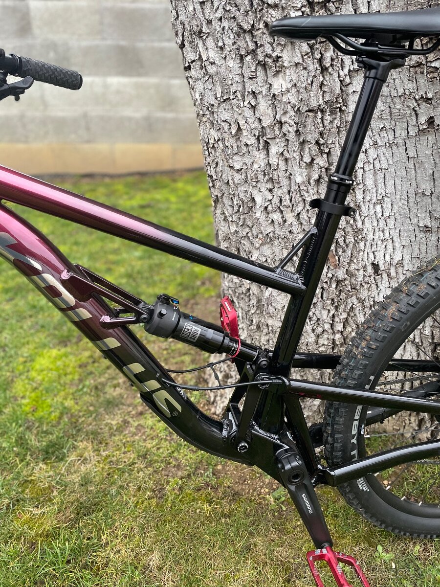 Kellys Swag 30, garnet red veľ. L - 3