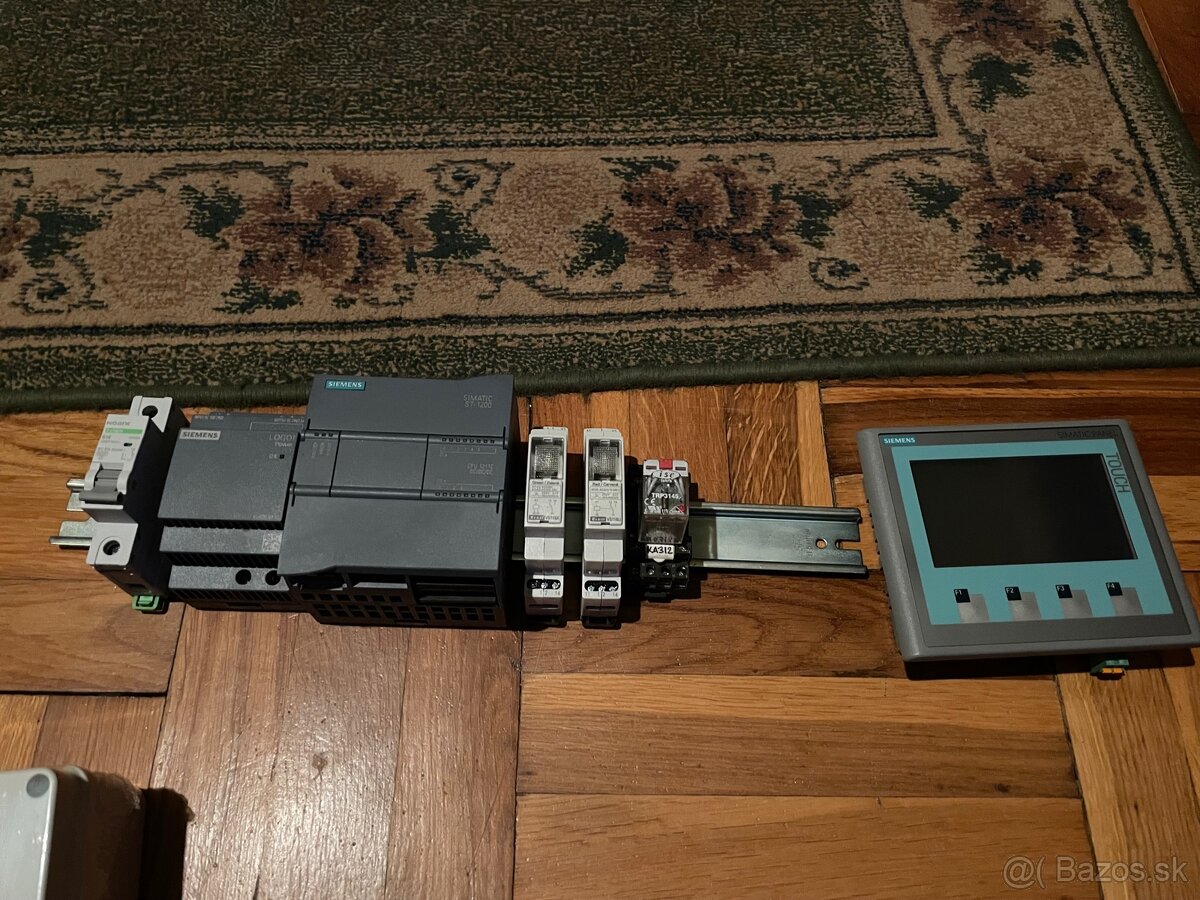 Plc Siemens S-7 1200 hmi KTP 400 - 3