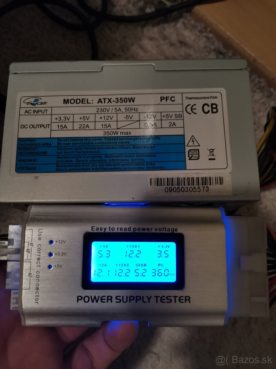 Staršie funkčné ATX zdroje - 3