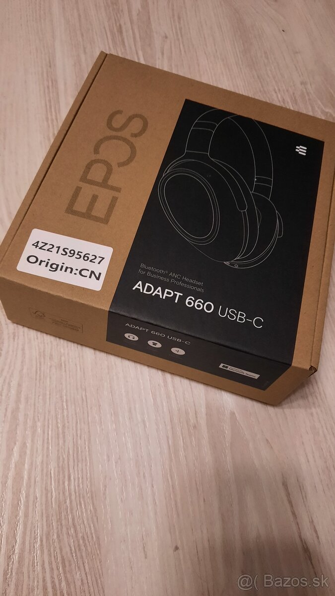 EPOS ADAPT 660 USB-C Wireless Bluetooth Headset - 3