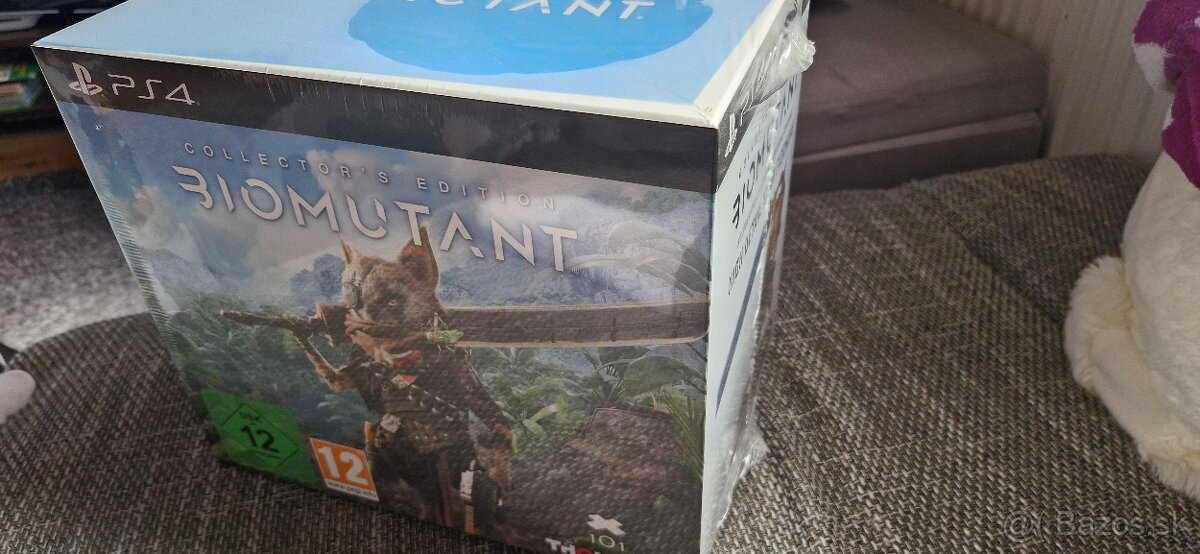 Collector Biomutant ps4 - 3