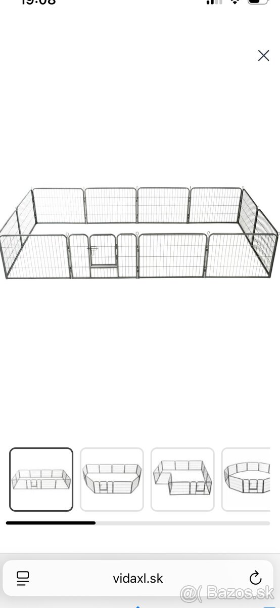 Klietka a ohrádka pre psa - 3