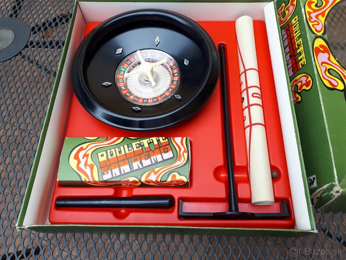 Stara hracka : Ruleta od KDN / KADEN - 3