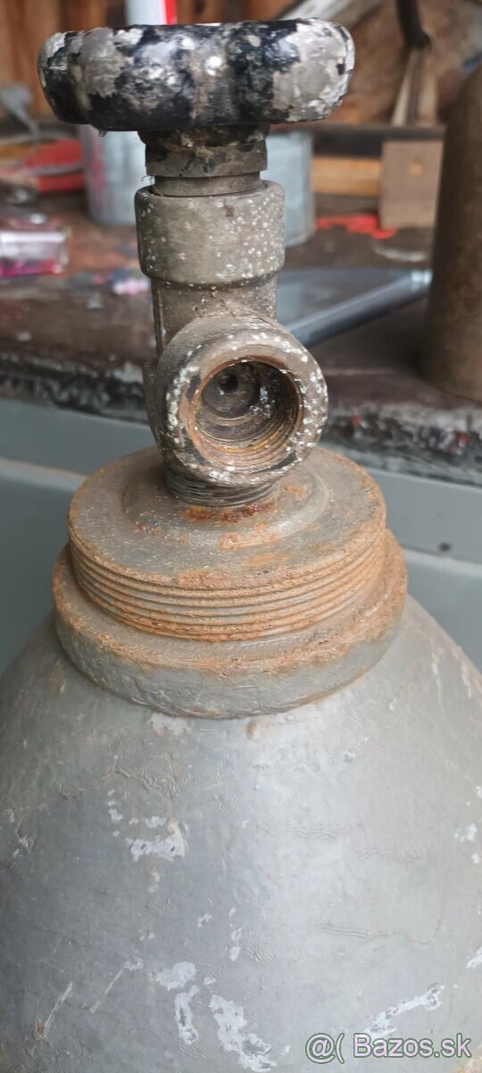 Kyslíková flasa - 3