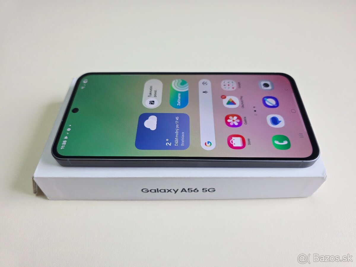 Samsung Galaxy A56 8/256GB Awesome Graphite - - 3