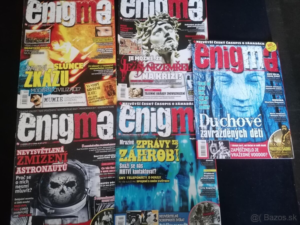 predám časopisy fantasy, mystery - 3