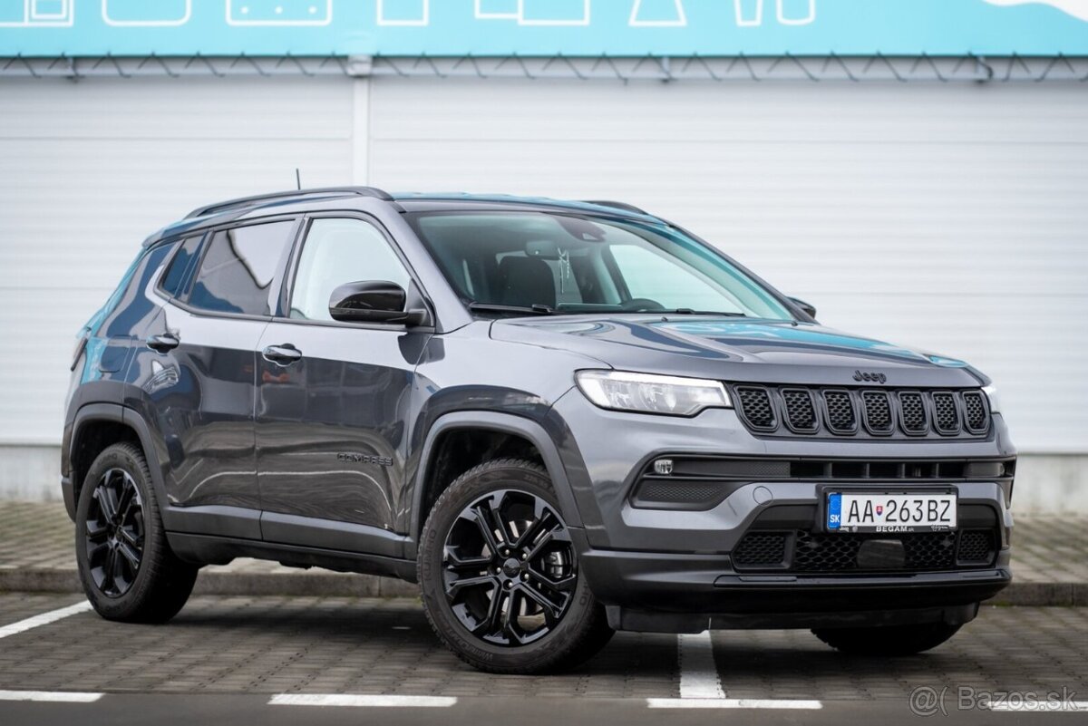 Jeep Compass 1.5 e-Hybrid Night Eagle, 96kW, AT7 - 3