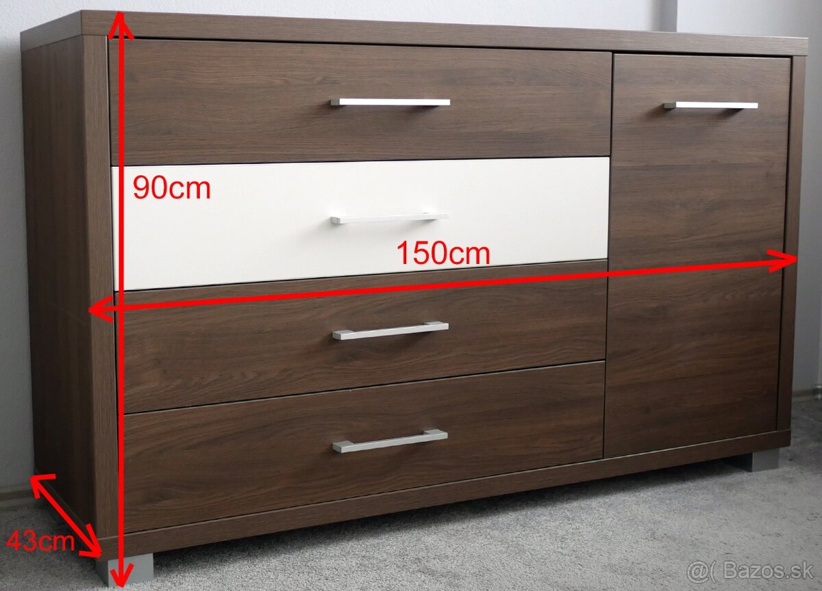 Komoda na predaj - 3