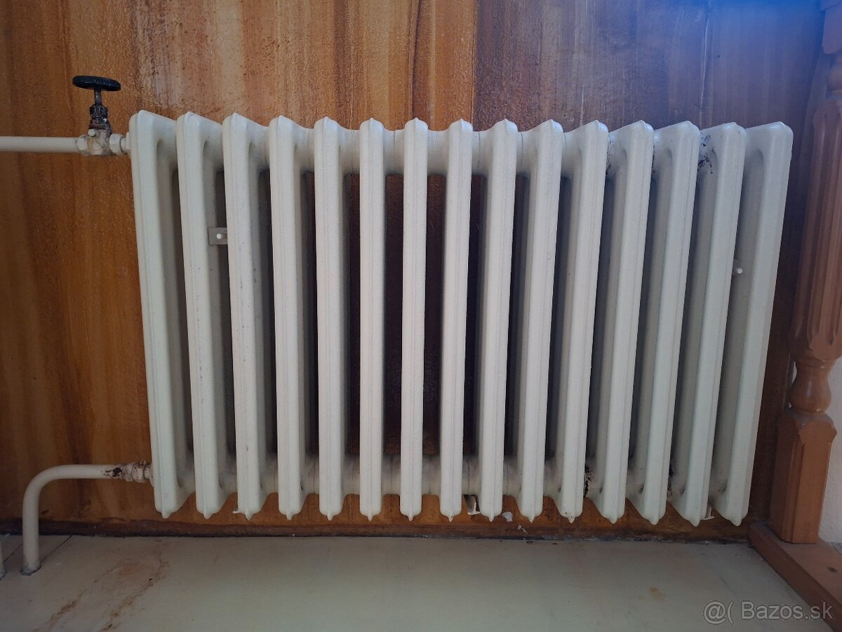 Liatinové radiátory - 3