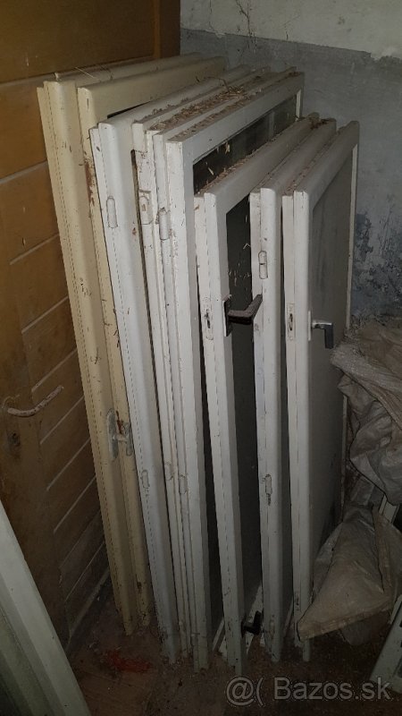 Darujem staré okná - za odvoz - 3