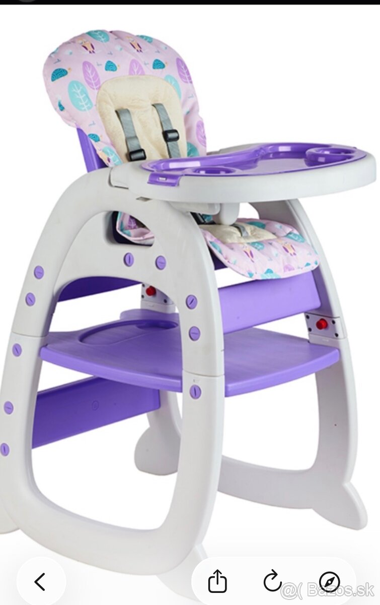 Detský stolík 2v1 - 3