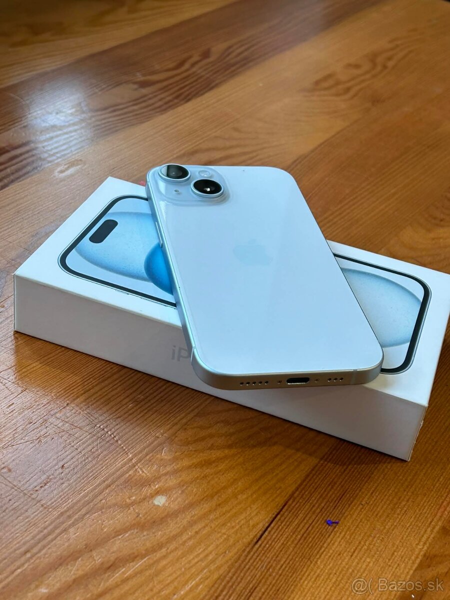 Iphone 15 white - 3