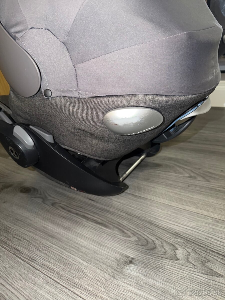 Autosedačka Cybex cloud zisize - 3