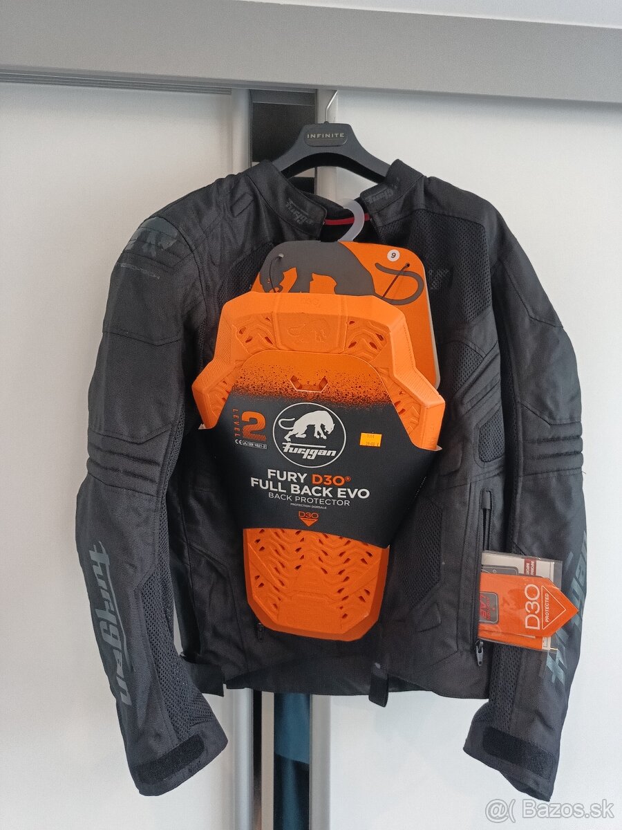 Moto bunda Furigan Atom EVO - 3