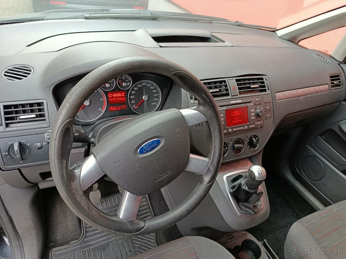 Ford C-MAX 1.6 TDCi (80kW), 2007 - 3
