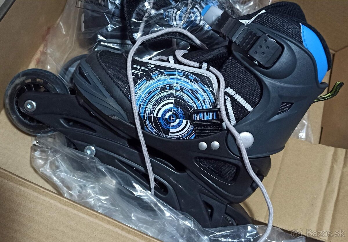 Korčule roller veľkosť 32 - 35 - 3